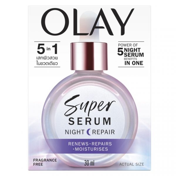 Olay Super Serum Ночная восстанавливающая сыворотка 30 мл. - Olay Super Serum Night Repair 30 Ml.