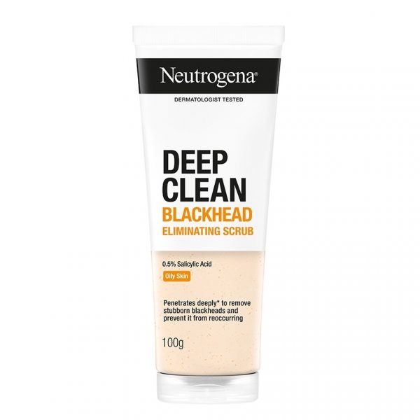 Скраб для удаления черных точек Neutrogena Deep Clean 100 г. - Neutrogena Deep Clean Blackhead Eliminating Scrub 100 G.
