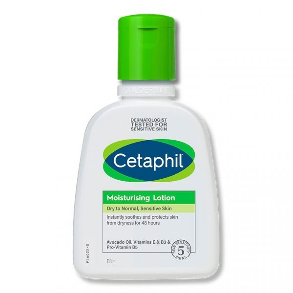 Увлажняющий лосьон Cetaphil 118 мл. Для сухой, нормальной и чувствительной кожи - Cetaphil Moisturising Lotion 118 ml. Dry to Normal, Sensitive Skin