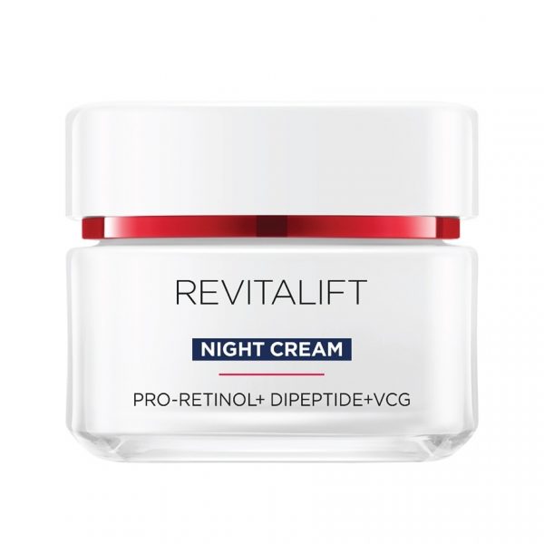 L'Oreal Paris Revitalift Advanced Anti-Wrinkle Firming Ночной крем 50 мл. - L'Oreal Paris Revitalift Advanced Anti-Wrinkle Firming Night Cream 50 Ml.