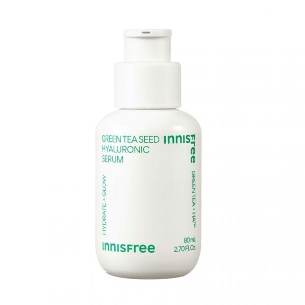 Innisfree Гиалуроновая сыворотка с семенами зеленого чая 80 мл. เซรั่ม ผิวชุ่มชื้น - Innisfree Green Tea Seed Hyaluronic Serum 80 Ml. เซรั่ม ผิวชุ่มชื้น