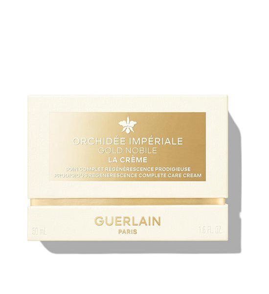 GUERLAIN Orchidee Imperiale Gold Nobile La Creme Prodigious Regenerescence Complete Care Cream 50 mL. 100% оригинал