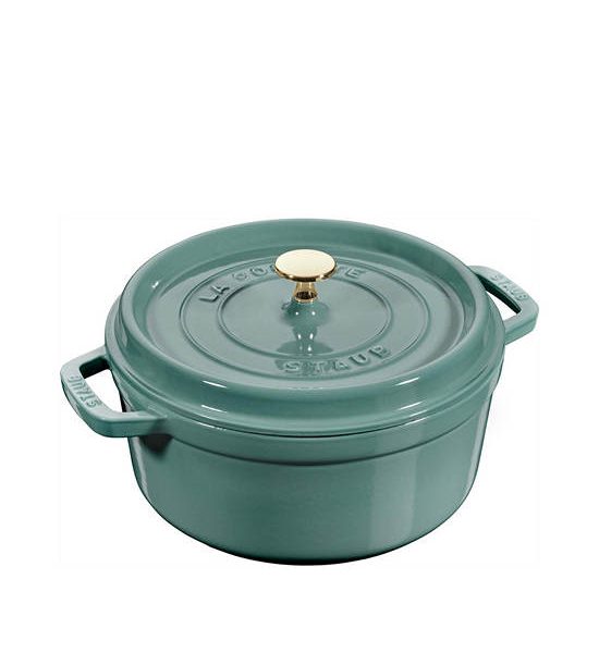 ZWILLING Cocotte Staub 24 cm Eucalyptus. 100% оригинал