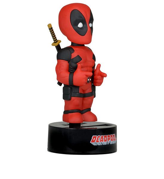 Neca Figure Marvel Deadpool Body Knocker Fire Brick. 100% оригинал