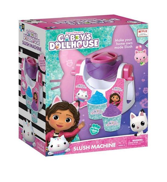 GABBYS DOLLHOUSE Toy Slush Machine Pink. 100% оригинал