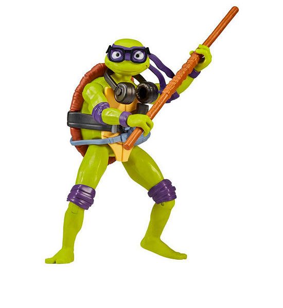 TEENAGE MUTANT NINJA TURTLES Figure Donatello 12 inch Mutant Mayhem Giant Multi-Color. 100% оригинал