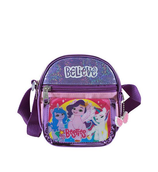 KIDS&TEENS Girl Sling Bag My Little Pony Pink. 100% оригинал