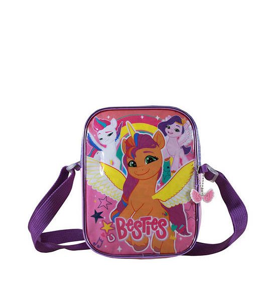 KIDS&TEENS Girl Sling Bag My Little Pony Pink. 100% оригинал