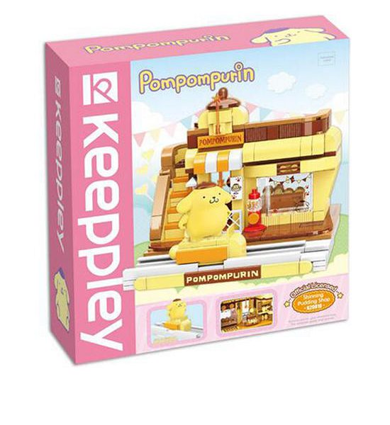KEEPPLEY Block Toy Shinning Pudding Shop Multi-Color. 100% оригинал