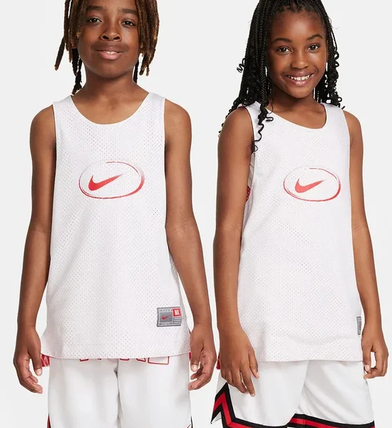 NIKE KIDS Unisex Kids Tank Top Culture of Basketball Reversible Jersey. 100% оригинал