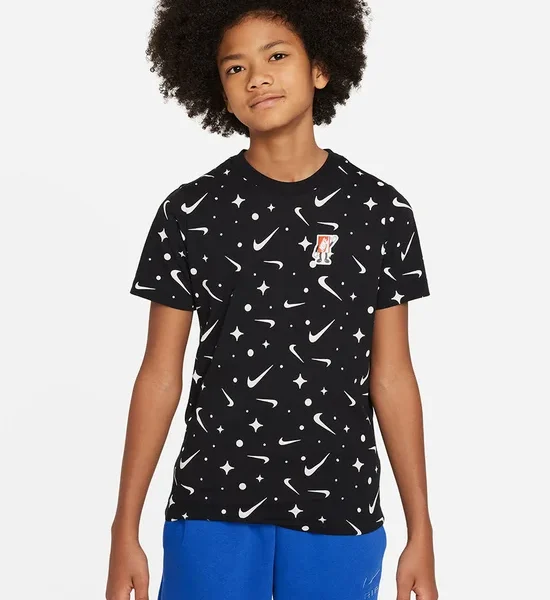 NIKE KIDS Unisex Kids T-Shirt Sportswear Boxy 2. 100% оригинал