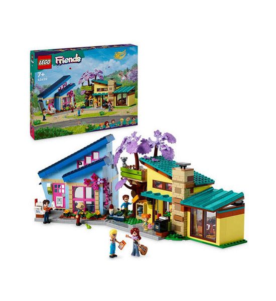 LEGO Block Toy Olly And Paisley's Family 42620 Multi-Color. 100% оригинал
