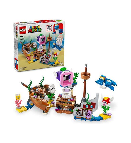 LEGO Block Toy TBD Super Mario 2024 71432 Multi-Color. 100% оригинал