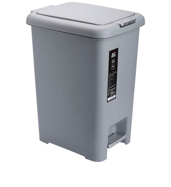 Eazy Clean Pedal Bin 30 L Grey. 100% оригинал