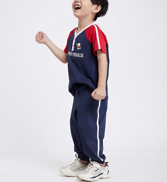 SANRIO Boy Toddler Pants Ahiru No Pekkle Navy. 100% оригинал