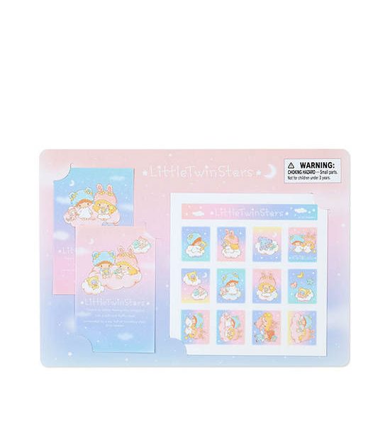 SANRIO Stickers Fancy Little Twin Stars Multi-Color. 100% оригинал