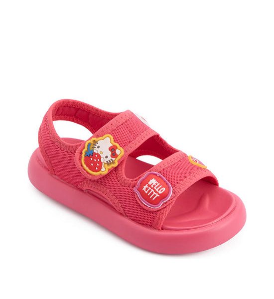SANRIO Girl Toddler Sandals Hello Kitty Red. 100% оригинал