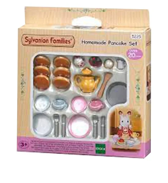 SYLVANIAN FAMILIES Homemade Pancake Set 52259 Multi-Color. 100% оригинал