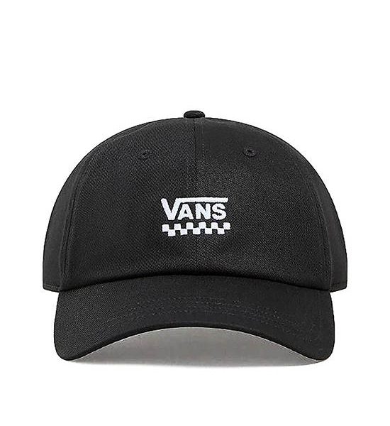 VANS Unisex Cap Court Side Curved Bill Jockey Black. 100% оригинал