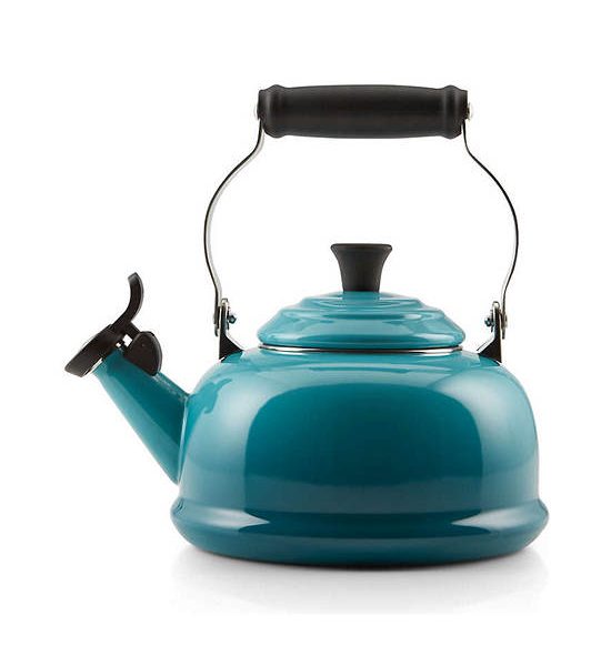LE CREUSET Kettle with Handle 1.6 L Blue. 100% оригинал