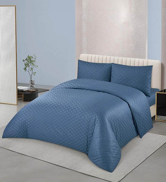 ESQUIRE Fitted Sheet Set Jacquard Cotton Sateen Collection Deluxe. 100% оригинал