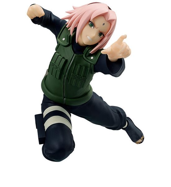 Bandai Figure Naruto  Starsharuno Sakura Ii Multi-Color. 100% оригинал