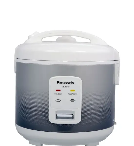 PANASONIC Rice Cooker SRJN185SSN Silver. 100% оригинал