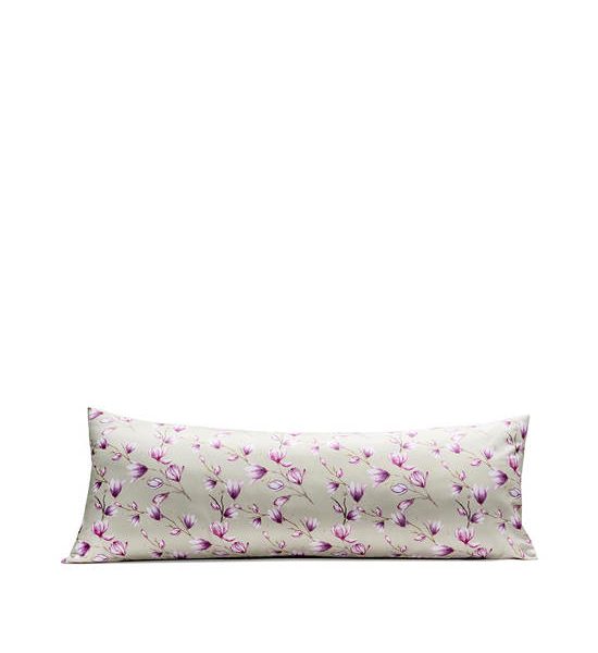 ESQUIRE Body Pillow Case Cotton Sateen Collection Magnolia B Printed 50X125 cm Pink. 100% оригинал