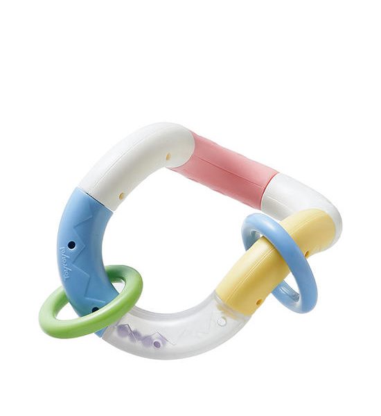 TOYROYAL Teether 3 Months Classic - Baby Twister White. 100% оригинал
