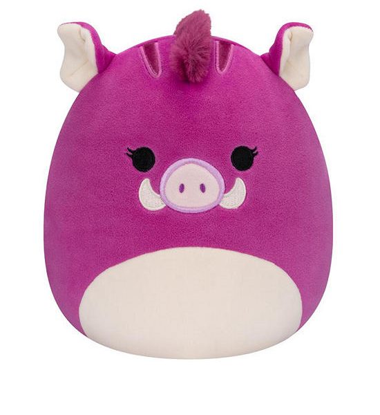 SQUISHMALLOWS Stuffed Toy Jenna L7 7.5 Inch Magenta. 100% оригинал
