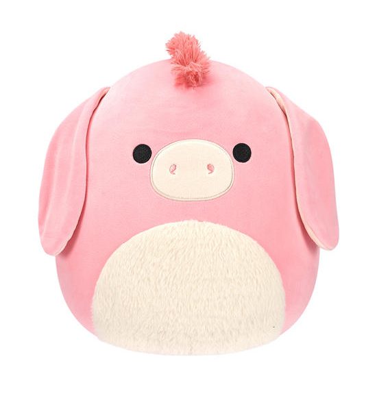 SQUISHMALLOWS Stuffed Toy Maudie L7 14 Inch Light Pink. 100% оригинал