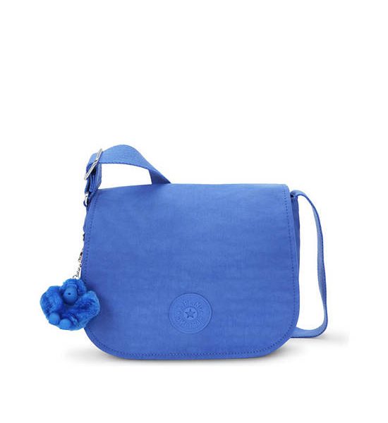 KIPLING Cross Body Bag Loreen M Havana Blue. 100% оригинал