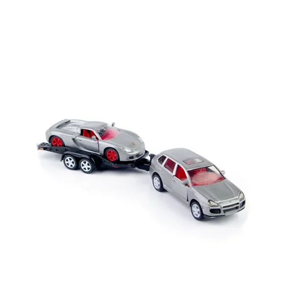 SIKU Car with Trailer. 100% оригинал