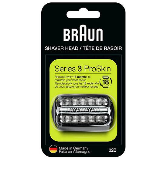 BRAUN Electric Shaver Series 3 Combi 32B Black. 100% оригинал