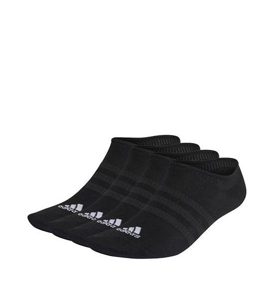 ADIDAS Unisex No-Show Socks Thin and Light 3 Pairs Black / White. 100% оригинал