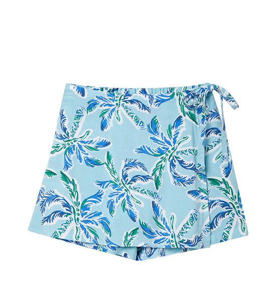 DeFry 01 Girl Divided Skirt Printed. 100% оригинал