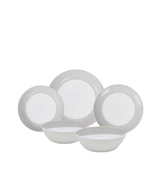 CENTRAL HOME Bowl Opal Churwell 19 cm White/Grey. 100% оригинал