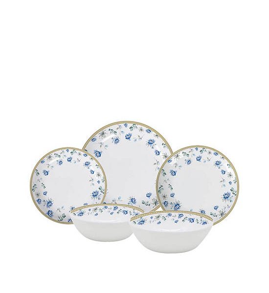 CENTRAL HOME Bowl Opal Milton 15 cm White/Blue. 100% оригинал