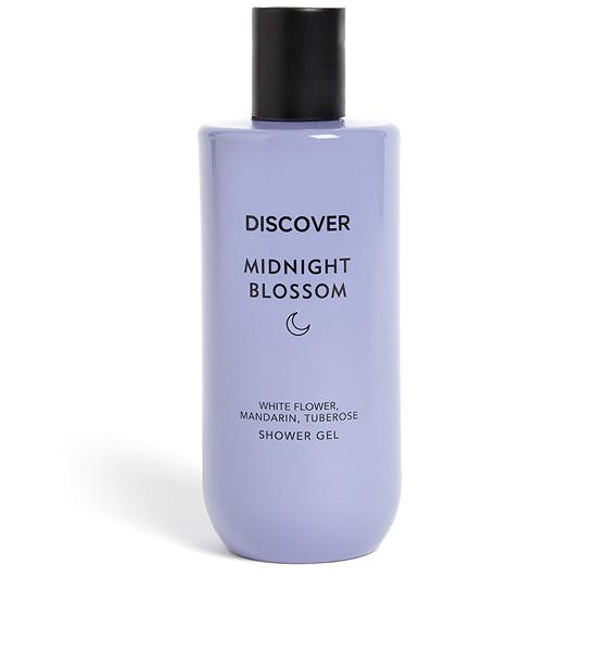 Marks & Spencer Shower Gel Discover Midnight Blossom 300 mL.. 100% оригинал