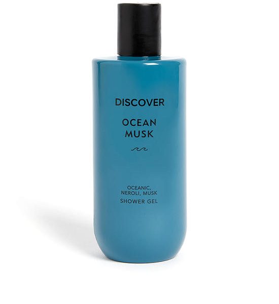 Marks & Spencer Shower Gel Discover Ocean Musk 300 mL.. 100% оригинал