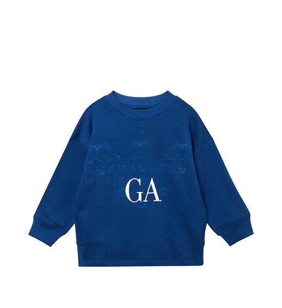 EMPORIO ARMANI JUNIOR Boy Sweatshirt SS24 Blue. 100% оригинал