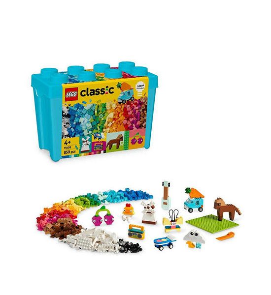 LEGO Block Toy Vibrant Creative Brick Box 11038  Multi-Color. 100% оригинал