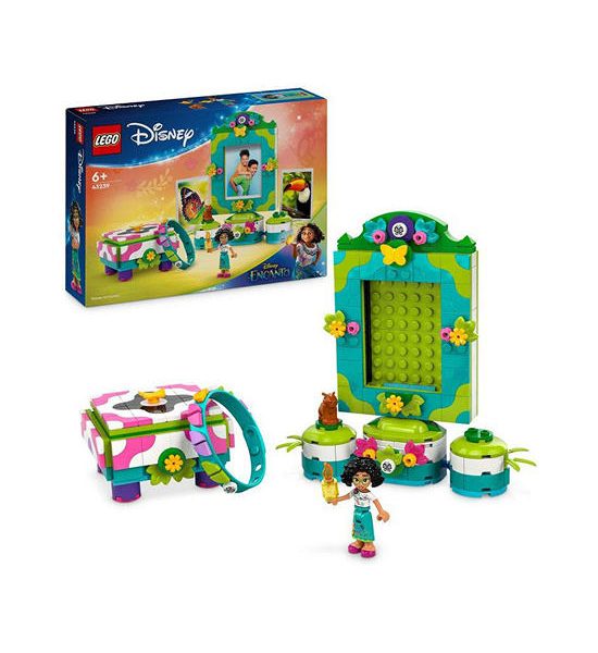LEGO Block Toy Mirabel's Photo Frame and Jewelry Box 43239 Multi-Color. 100% оригинал