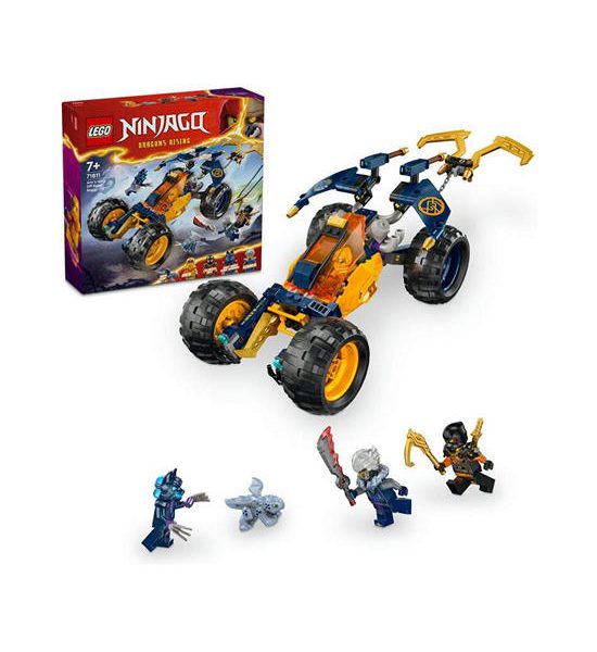 LEGO Block Toy Arin's Ninja Off-Road Buggy Car 71811 Multi-Color. 100% оригинал