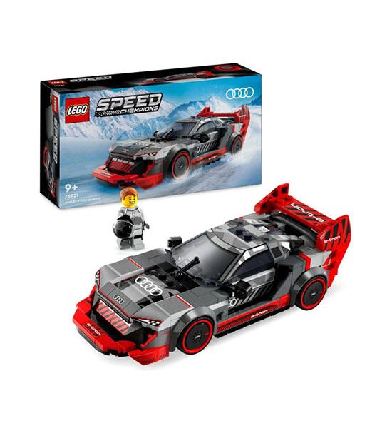 LEGO Block Toy Audi S1 e-tron quattro Race Car 76921 Multi-Color. 100% оригинал