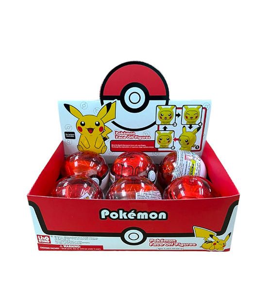 POKEMON Figure First Batch Face Off Multi-Color. 100% оригинал