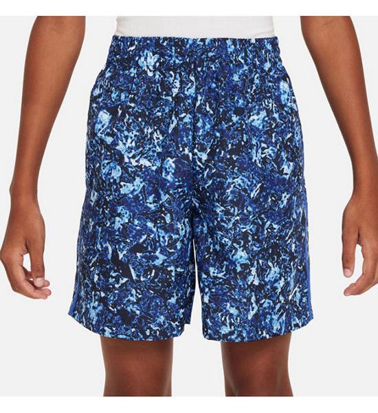 NIKE KIDS Boy Short Pants Dri-Fit Multi AOP Game Royal/White. 100% оригинал