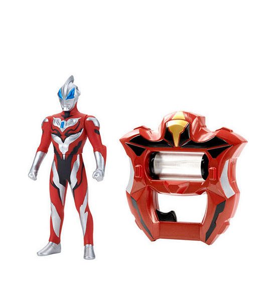 BANDAI KIDZ&KITZ Figure Ultra Hero Entry Set Ultraman Geed Multi-Color. 100% оригинал