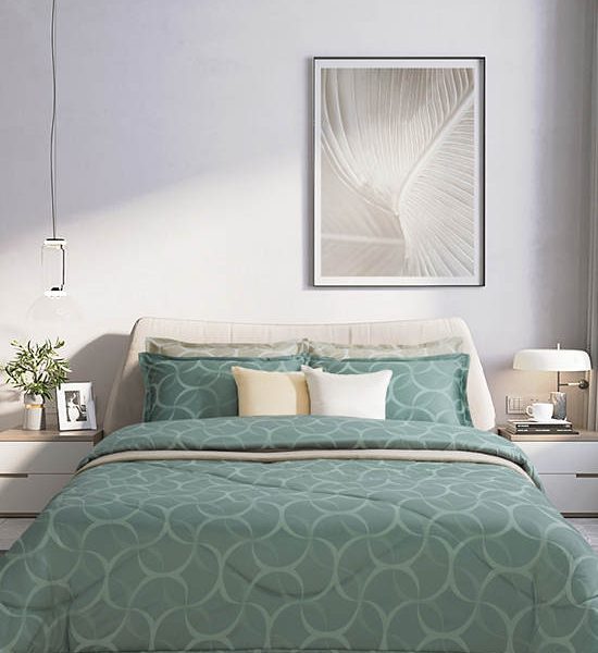 PASAYA Fitted Sheet Set Chandelier 3 Pcs. Candle Pink. 100% оригинал