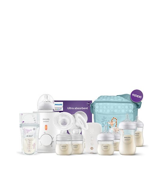 Philips Avent Breastfeeding Premium Set & Premium Breastfeeding Kit Islandwide. 100% оригинал
